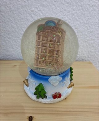 Bola de nieve Barcelona Navidad