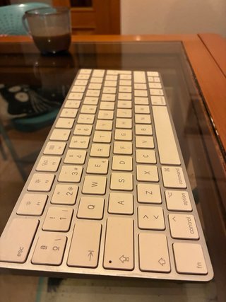 Apple Magic Keyboard Blanco