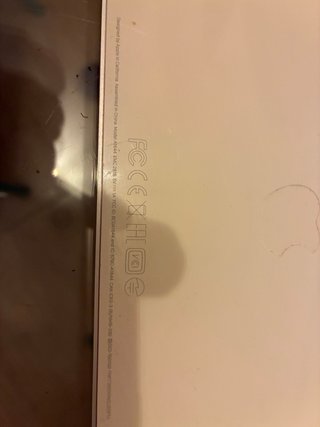 Apple Magic Keyboard Blanco