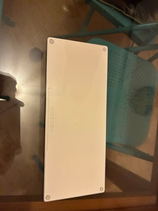 Apple Magic Keyboard Blanco