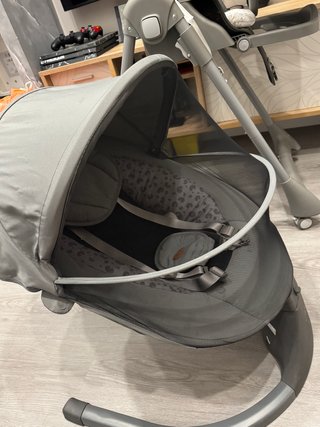 Kinderkraft Hamaca LUMI 2 Columpio Eléctrico