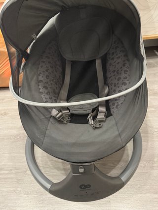 Kinderkraft Hamaca LUMI 2 Columpio Eléctrico