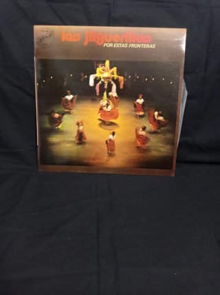 Vinilo Las Jilguerrillas - Por Estas Fronteras