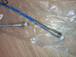 Manguera espiral Parker Legris 2m PU 5x8 R1/4