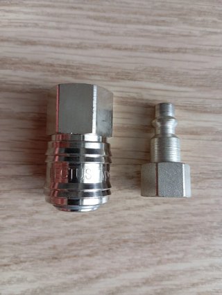 Manguera espiral Parker Legris 2m PU 5x8 R1/4