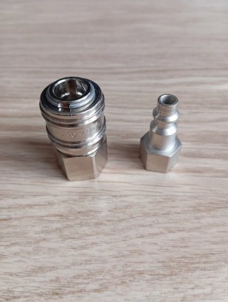 Manguera espiral Parker Legris 2m PU 5x8 R1/4