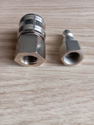 Manguera espiral Parker Legris 2m PU 5x8 R1/4