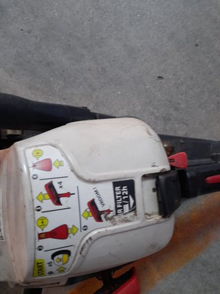 Motosierra de gasolina