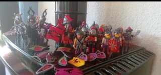 Playmobil Bárbaros Vikingos