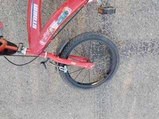 Bicicleta infantil 16 pulgadas