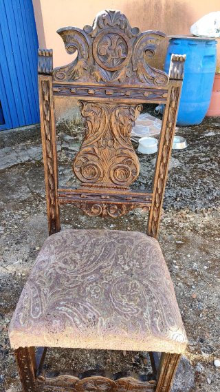 Muebles Antiguos Estilo Renacimiento Madera