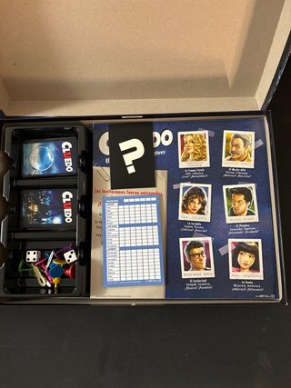 Juego de mesa Cluedo El Gran Juego de Detectives