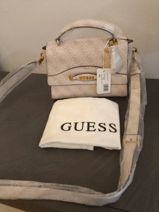 Borsa Guess Beige e Oro