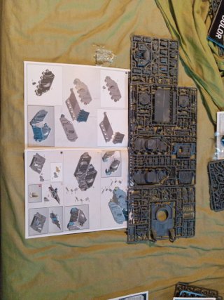 Adepta Sororitas Inmolator Warhammer 40k