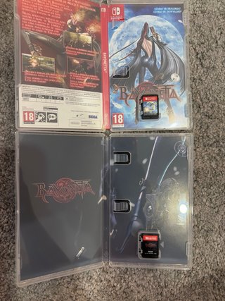 Bayonetta 1 y 2 (Acción)