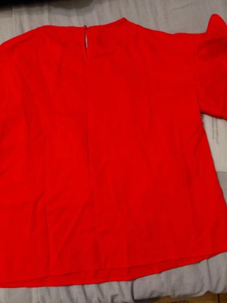 T-shirt rossa donna taglia unica