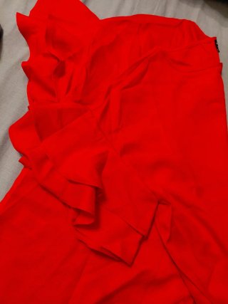 T-shirt rossa donna taglia unica
