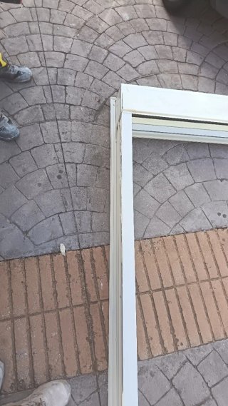 Puertas correderas climalit con persianas