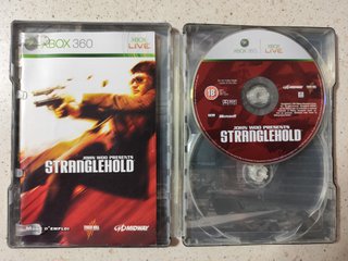 Stranglehold Xbox 360 Steelbook