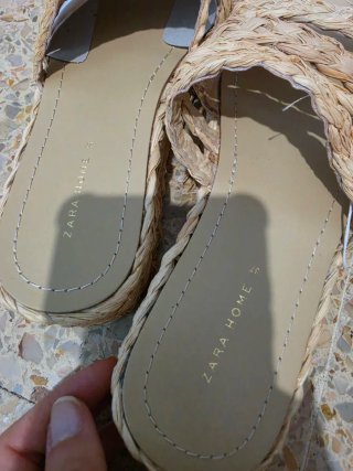 Sandalias Zara Beige Talla 37 nuevas