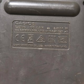 Lote 2 calcolatrici scientifiche Casio fx-82MS + altra