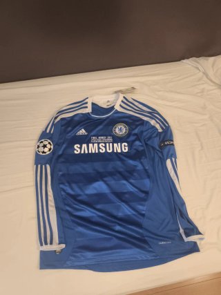 Camiseta Chelsea Torres 9  Final Champion 2012
