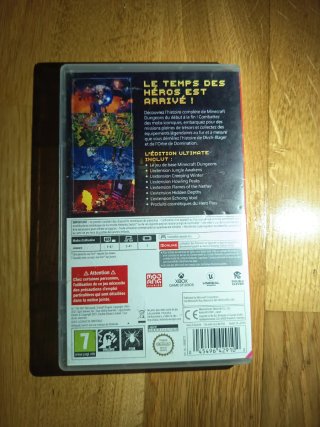 Minecraft Dungeons Ultimate Edition Switch