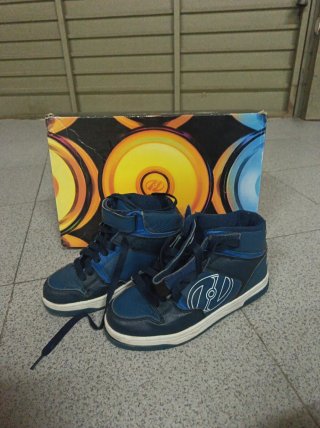 Zapatillas con ruedas Heelys