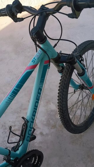 Bicicleta 24" Rockrider 500 REGALO Casco y Patines