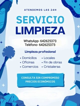 Limpiezas y mudanzas