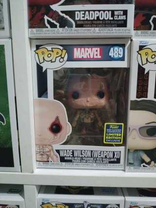 Funko Pop! Wade Wilson (Weapon XI) 489 Marvel