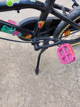 Bicicleta infantil B-PRO 20 con diseño