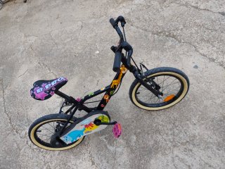 Bicicleta infantil B-PRO 20 con diseño