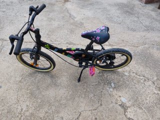 Bicicleta infantil B-PRO 20 con diseño