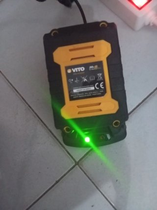 Cargador VITO PRO-POWER con 2 Baterías 20v