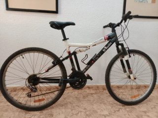 Bicicleta MTB Rockrider Full Suspension
