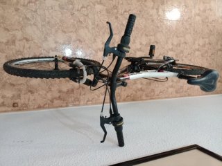 Bicicleta MTB Rockrider Full Suspension