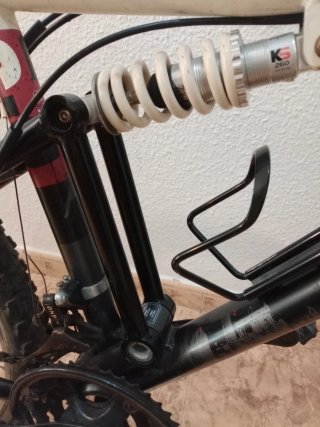 Bicicleta MTB Rockrider Full Suspension