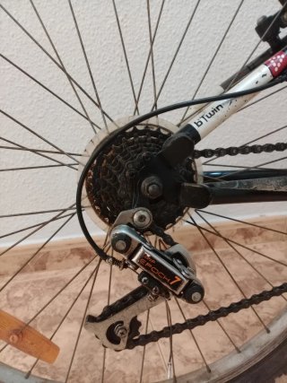 Bicicleta MTB Rockrider Full Suspension