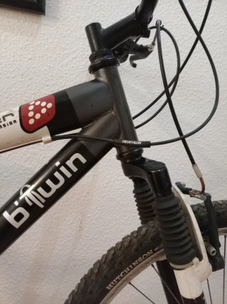 Bicicleta MTB Rockrider Full Suspension