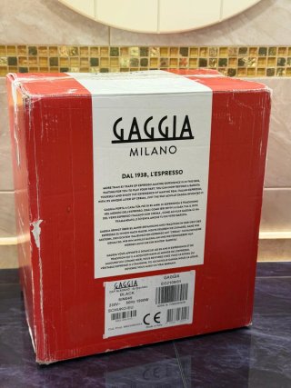 Macchina Caffè Gaggia Nera