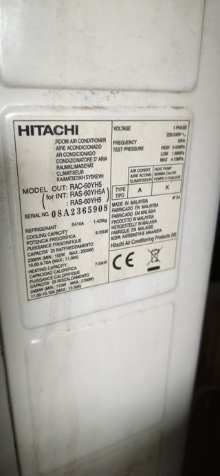 Aire Acondicionado Hitachi