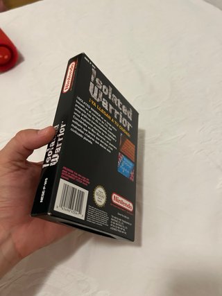 Nintendo Isolated Warrior NES Juego Español