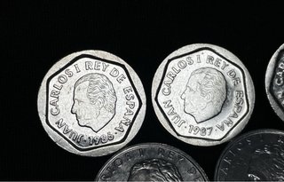 Series completas monedas 200 y 2 pesetas
