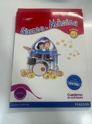Libro Siente la Música 5 Primaria