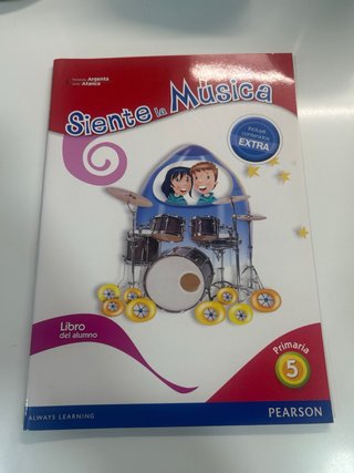 Libro Siente la Música 5 Primaria