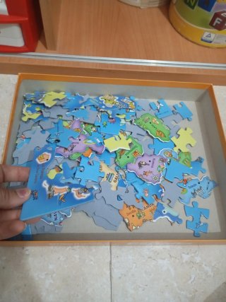 Puzzle España Provincias y Autonomías