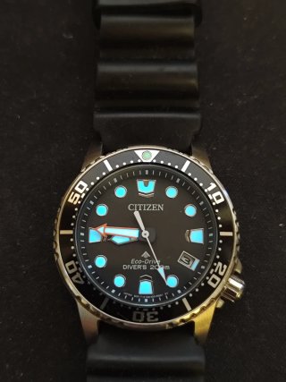 Citizen Promaster Eco-Drive Diver 36mm