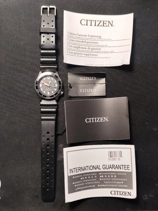 Citizen Promaster Eco-Drive Diver 36mm