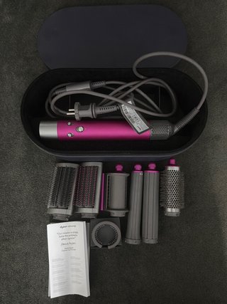 Dyson Airwrap Completa Rosa/Gris + Caja